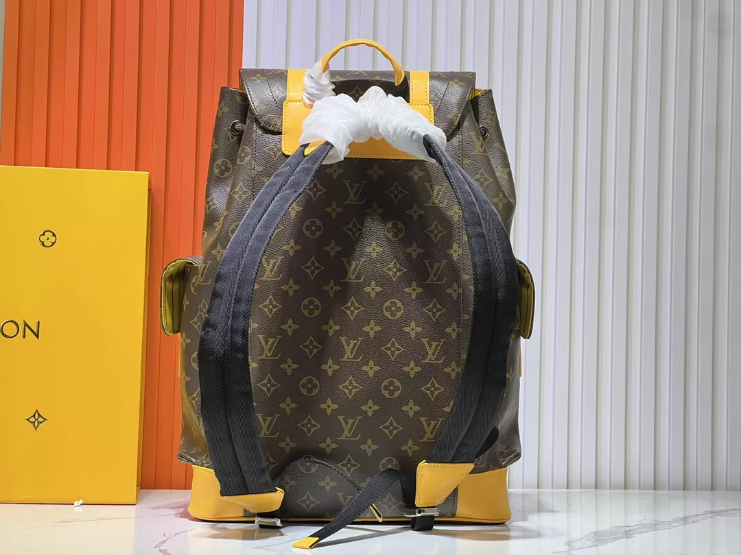 louis vuitton aaa qualite sac a dos  pour unisexe s_12707744